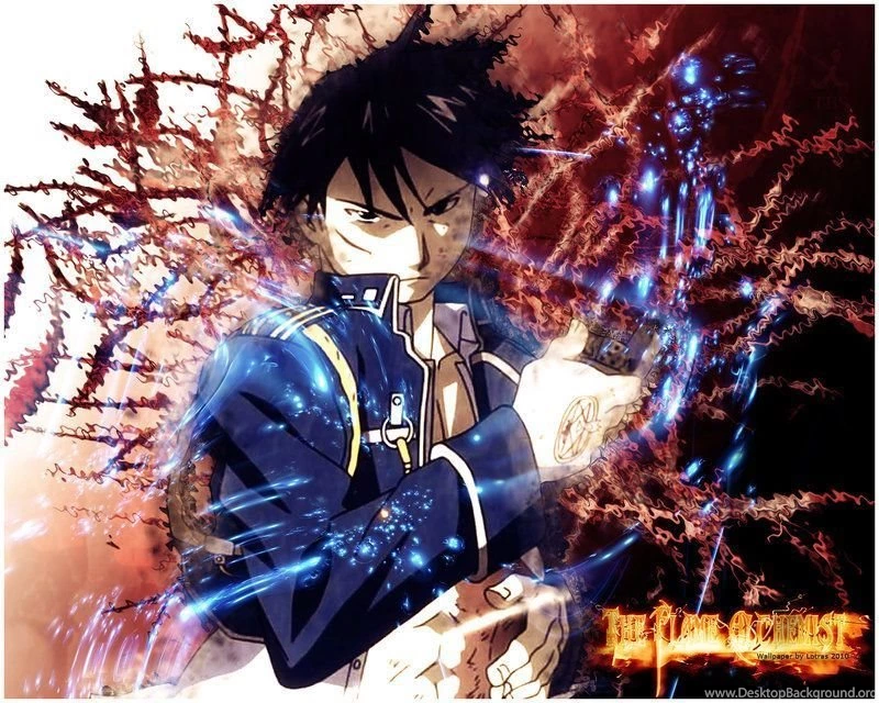 Roy Mustang Wallpapers By Lotras On DeviantArt