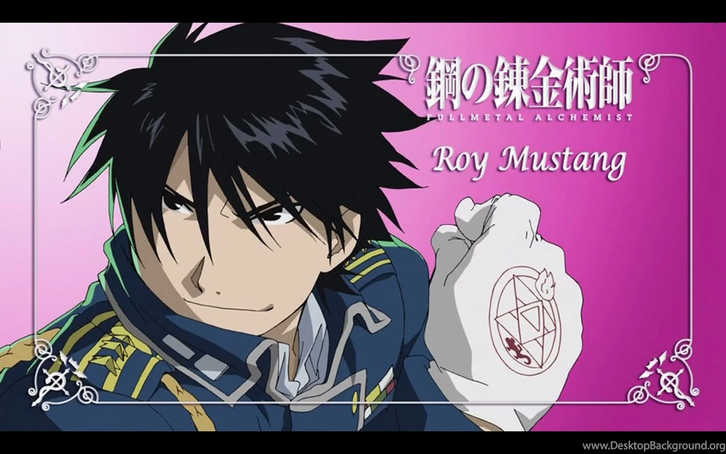 Roy Mustang Wallpapers