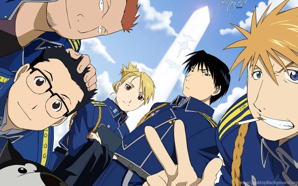 Roy Mustang   Roy Mustang Wallpapers (34409062)   Fanpop