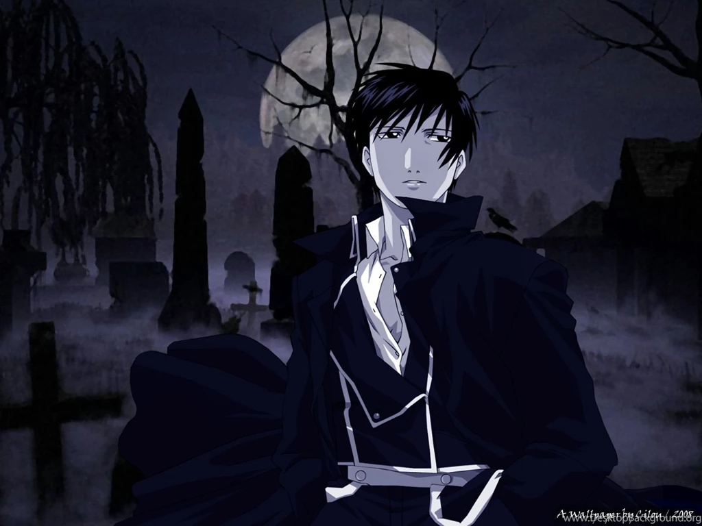 Fullmetal Alchemist Roy Mustang Wallpapers