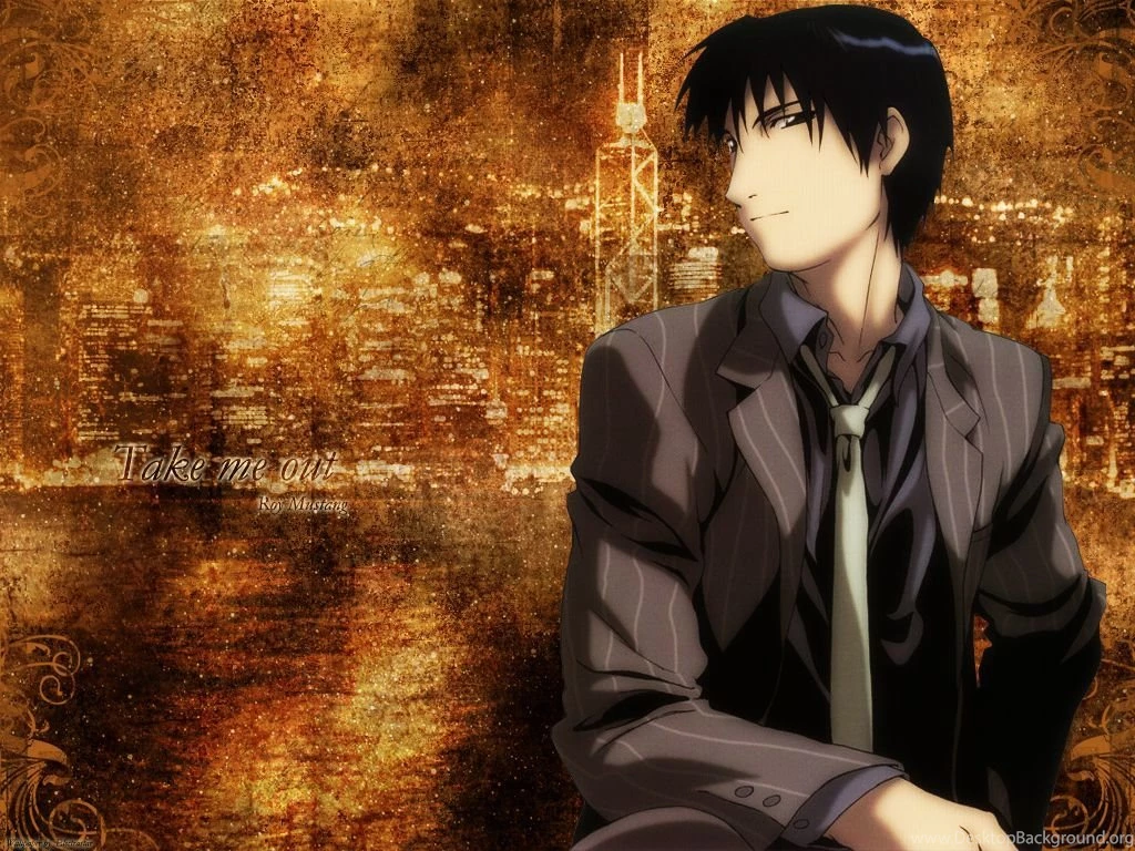 Take Me Out   Roy Mustang Wallpapers (14874736)   Fanpop