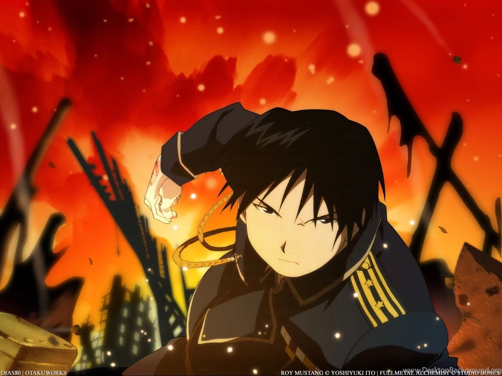 Roy Mustang   Roy Mustang Wallpapers (36620668)   Fanpop