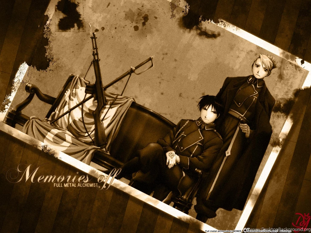 Roy Mustang And Riza Hawkeye   ROY/RIZA= ROYAI Wallpapers (36621226 ...