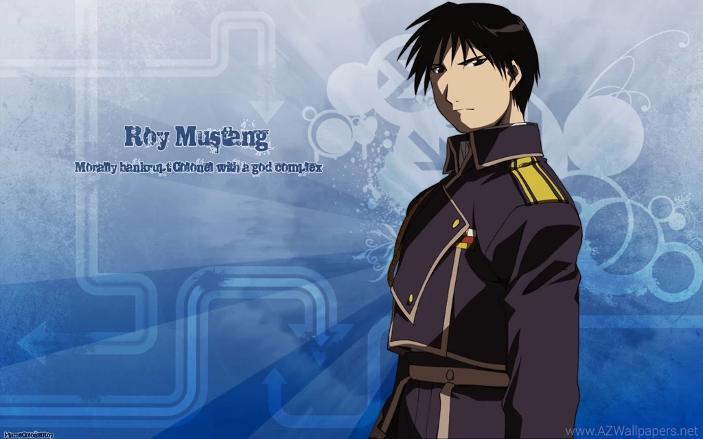 Roy Mustang   Roy Mustang Wallpapers (36620702)   Fanpop