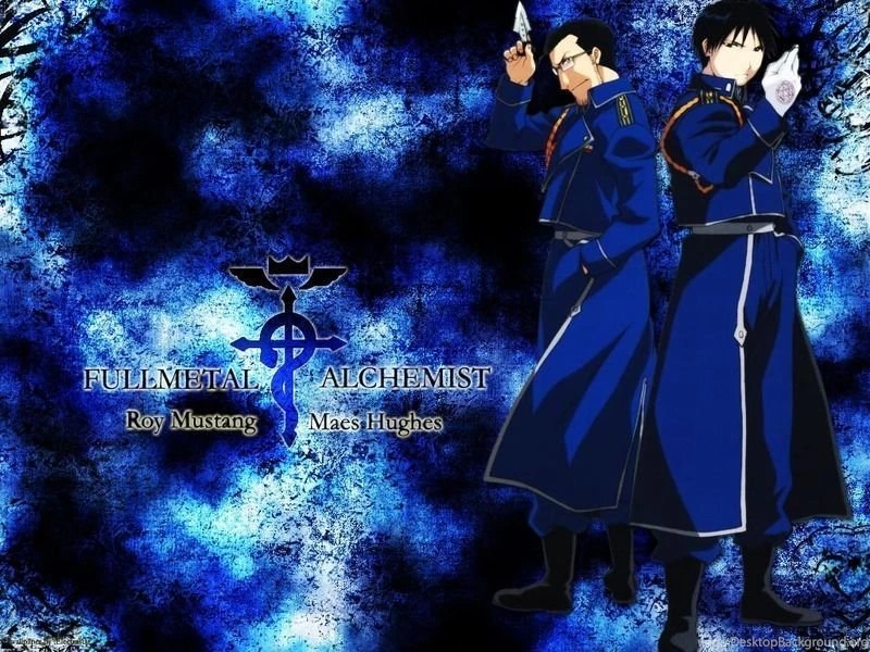 Preview Maes Hughes And Roy Mustang Wallpapers Download