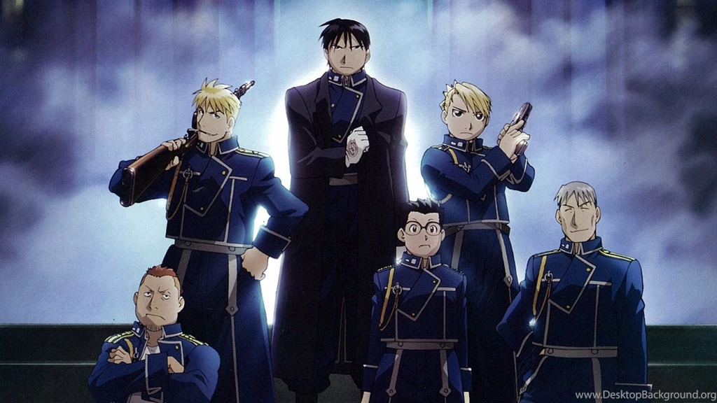 Full HD 1080p Roy Mustang Wallpapers HD, Desktop Backgrounds 1920x1080