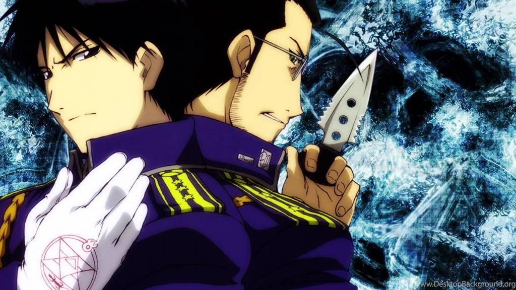 FULL METAL ALCHEMIST ROY MUSTANG MAES HUGHES HD WALLPAPER ...