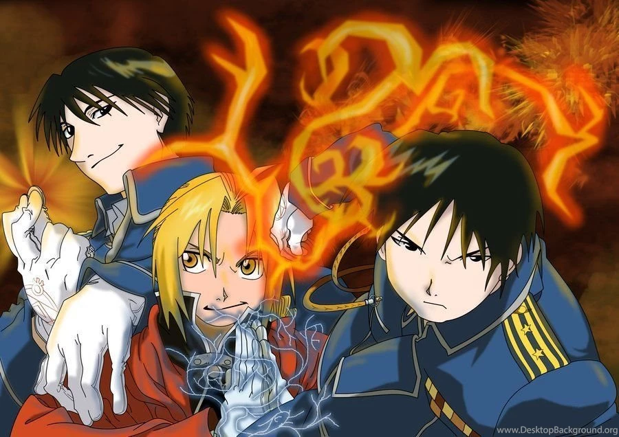 DeviantArt: More Like Roy Mustang Wallpapers By Co boldt