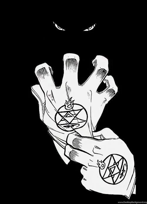 Roy Mustang On Pinterest