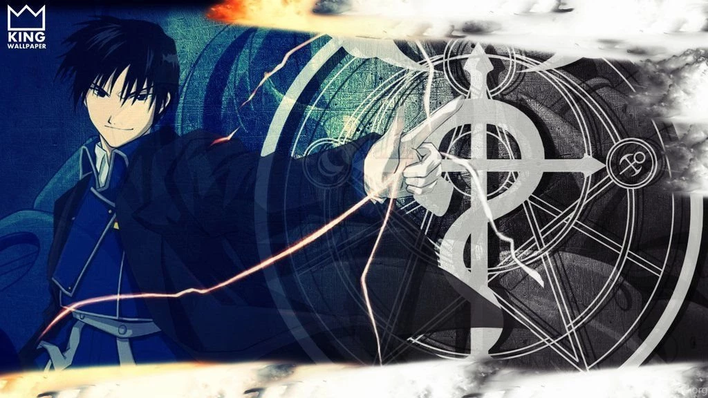Roy Mustang Wallpapers @FMA By Kingwallpapers On DeviantArt