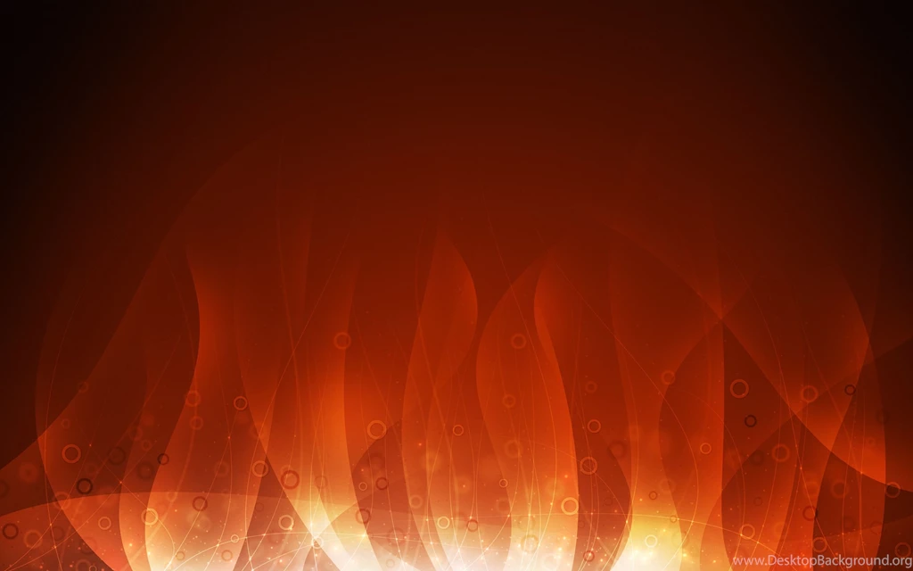 Golden Flame Wallpapers