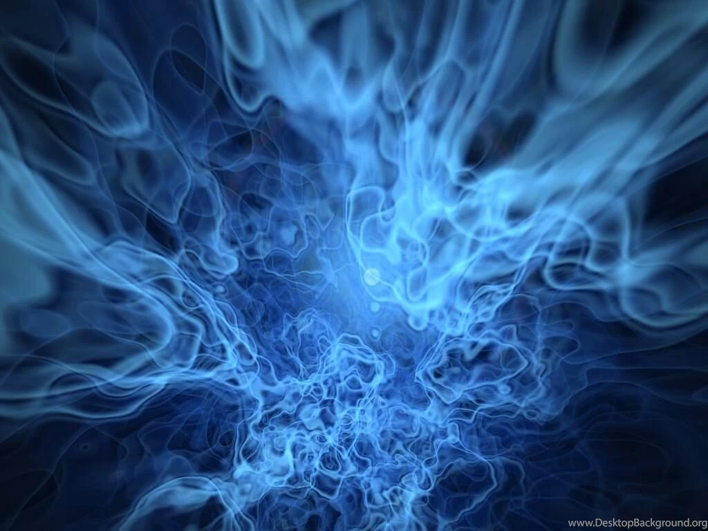 Red Fire Blue Flame