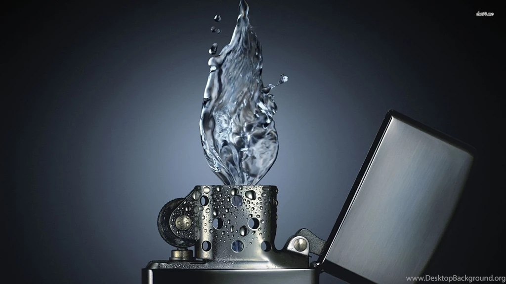 Water Flame Wallpapers Digital Art Wallpapers
