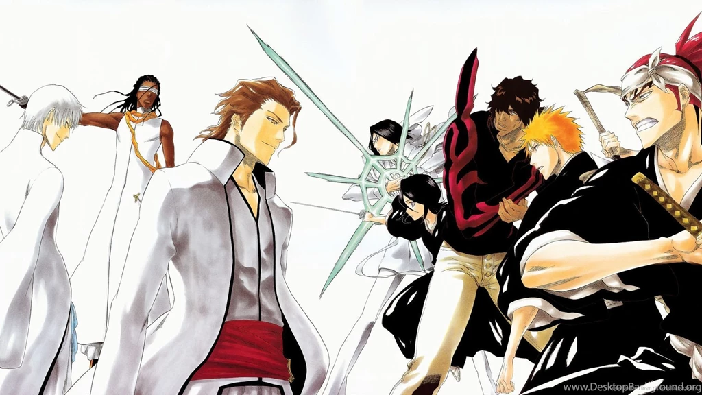 Bleach Character Wallpapers Desktop