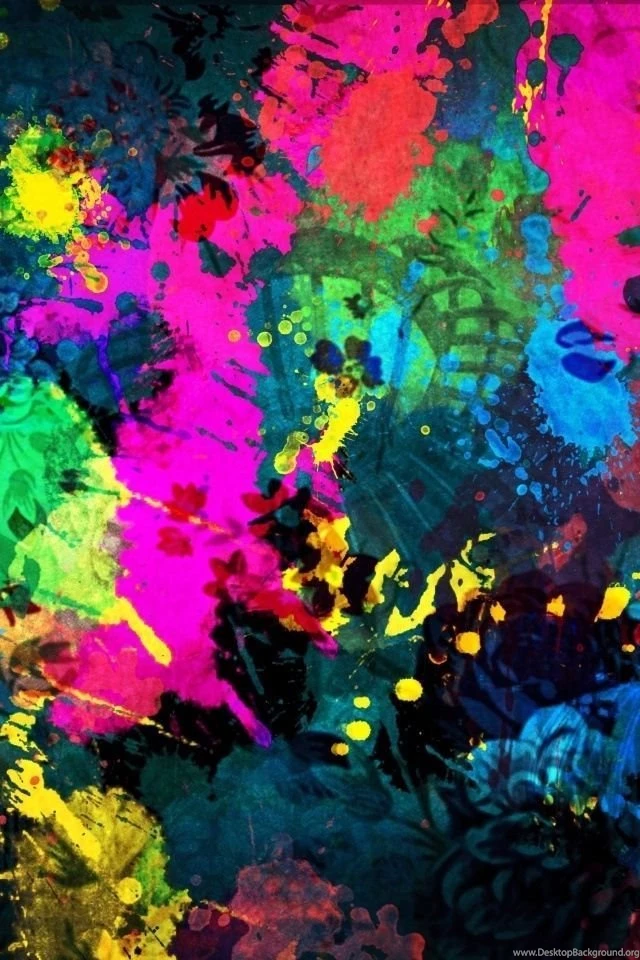Gallery For Abstract Painting Iphone Wallpapers