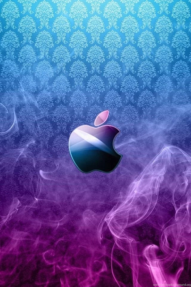 Abstract Smoke And Apple Iphone 4 Wallpapers Free 640x960 Hd ...
