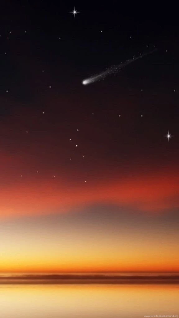 Sunset On Lonely Planet iPhone 5 wallpaper 576x1024.jpg