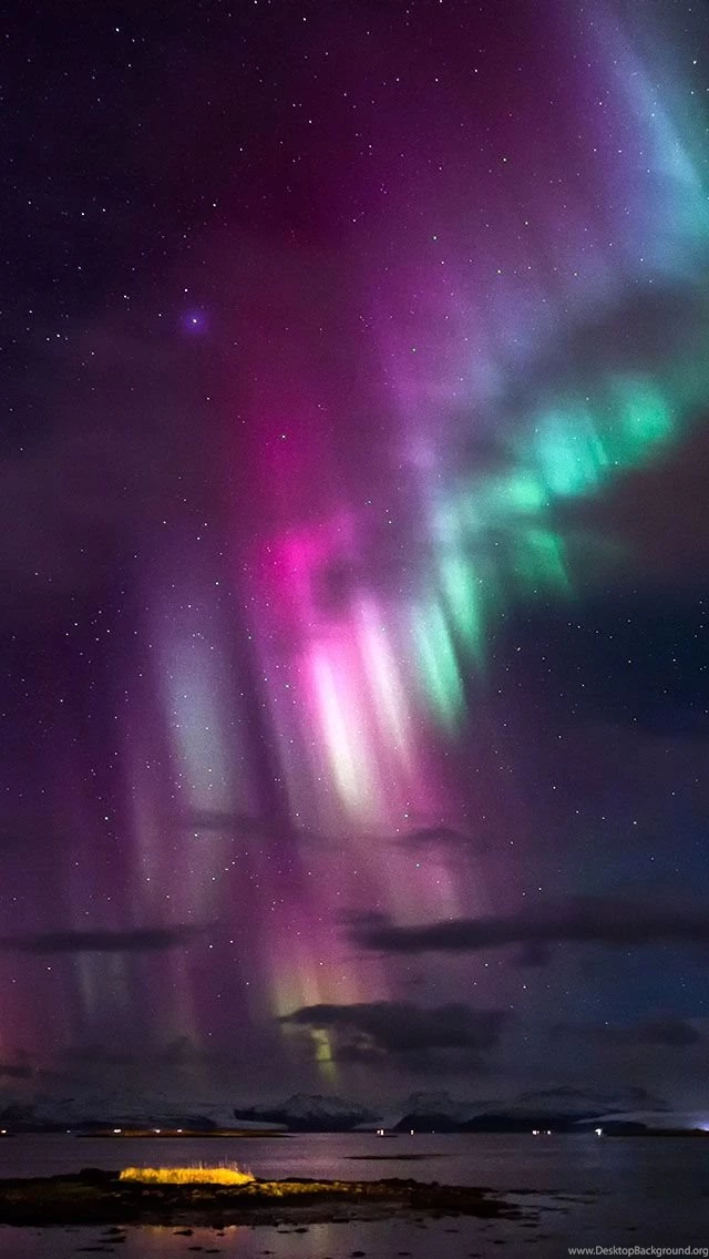 Northern Lights Wallpapers iPhone   Wallpaper.