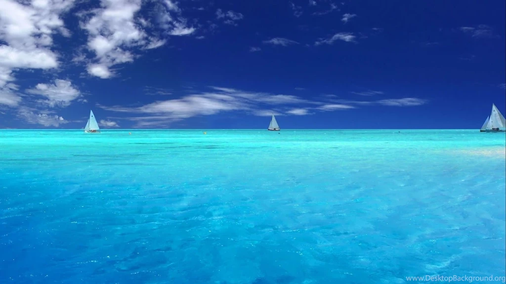 Light Blue Ocean Backgrounds