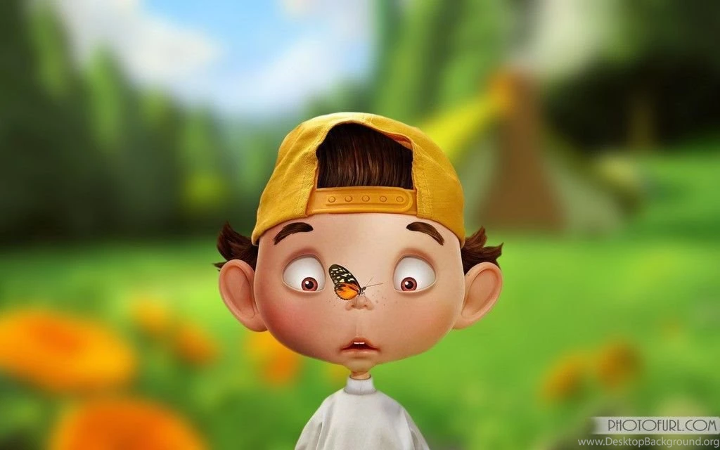 3D Funny Wallpapers 2012