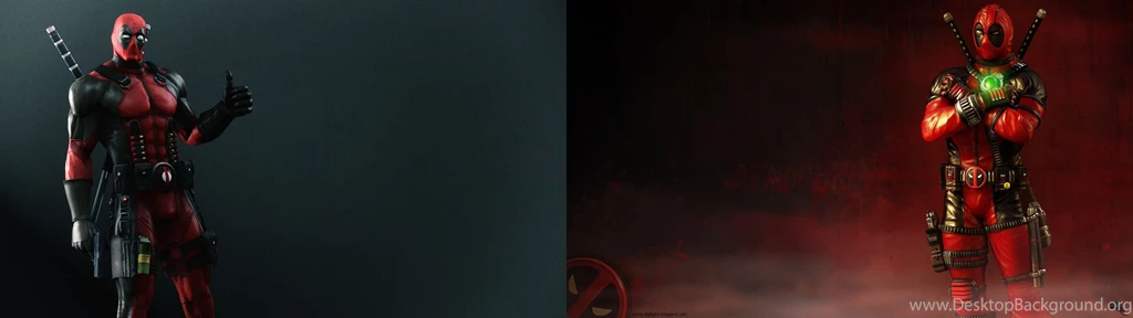 Can Anyone "convert" This Into A Deadpool Wallpaper? : Deadpool