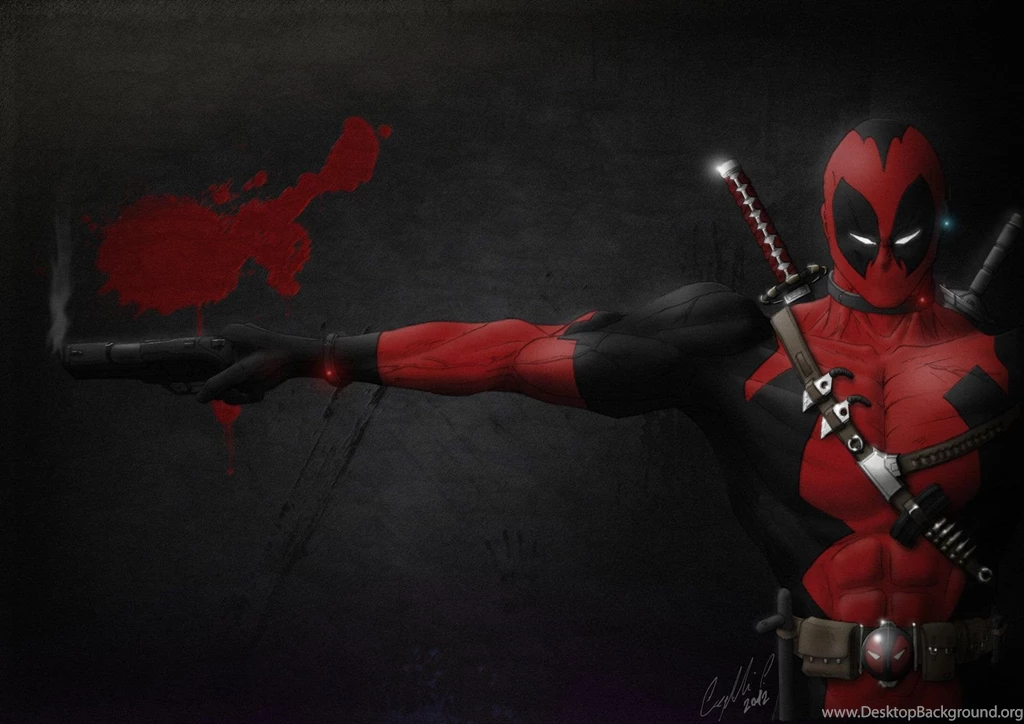 Deadpool Cool Fan Art Wallpapers HD. Free Desktop Backgrounds 2016 ...