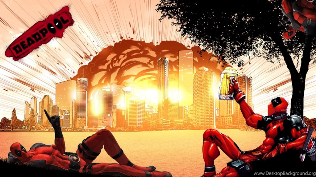 Wallpapers Deadpool By Aishylk On DeviantArt