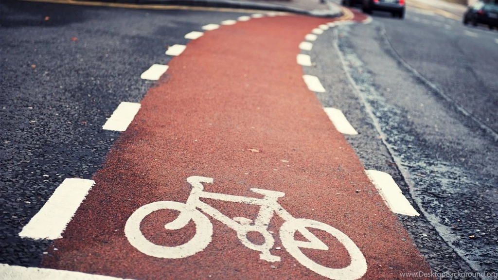 Download Wallpapers 3840x2160 Pedestrian Crossing, Road, Bike ...