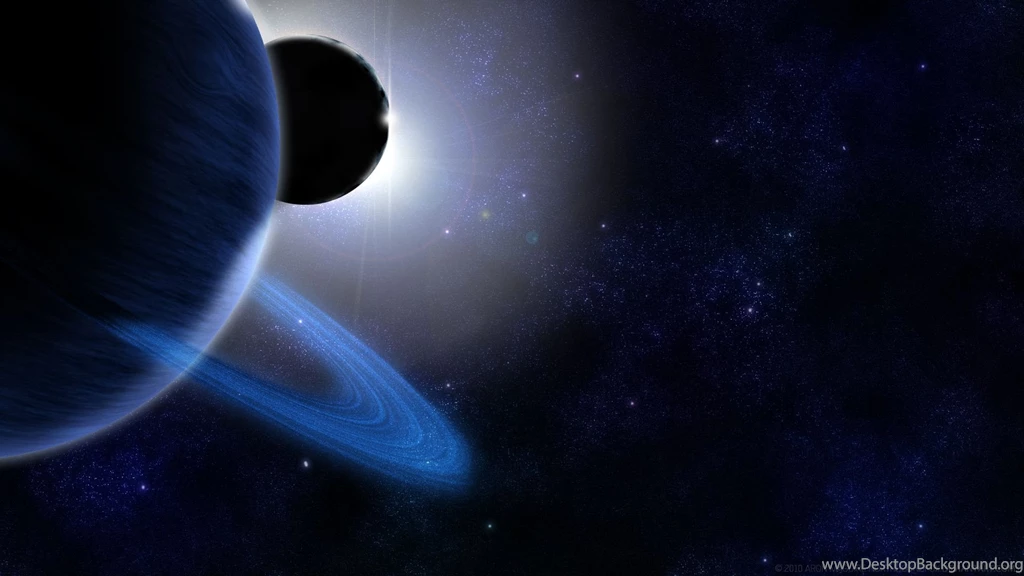 Blue Saturn Planet Wallpapers (page 2)   Pics About Space