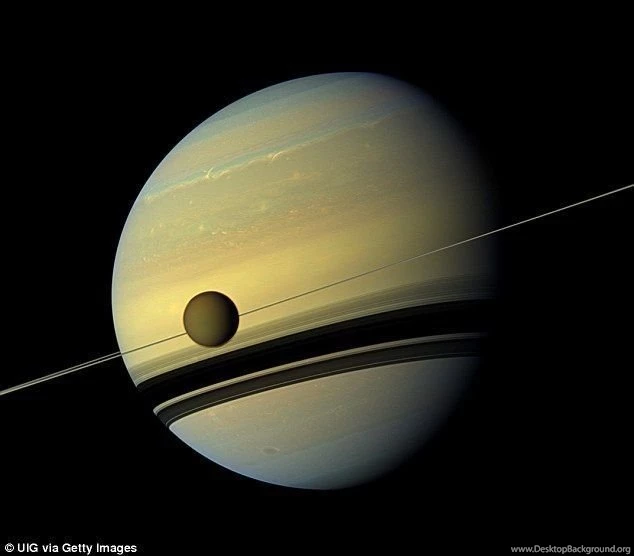 Is Titan Older Than Saturn? Gases In Its Atmosphere Suggest The ...