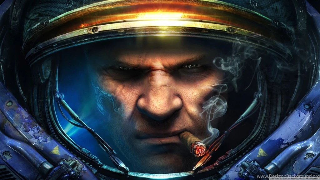 Starcraft Game HD Desktop Wallpapers : Widescreen : High Definition ...