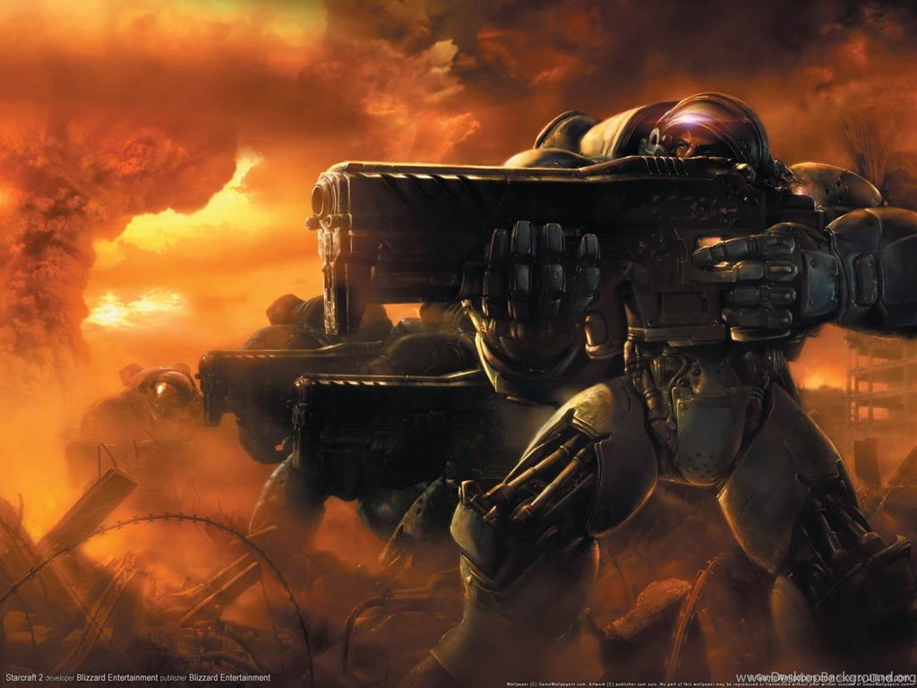Wallpapers Starcraft II