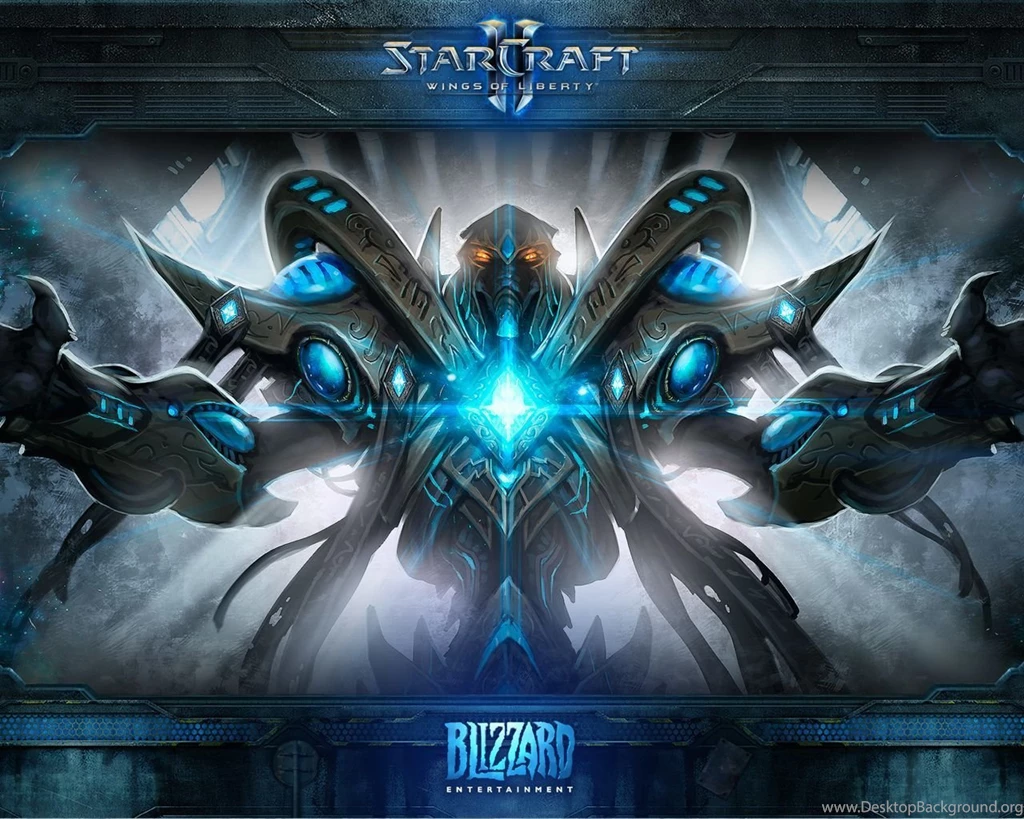 Wallpapers Media StarCraft II