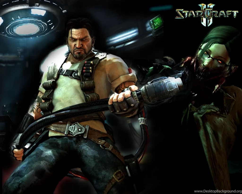 Wallpapers StarCraft StarCraft 2 Games Image