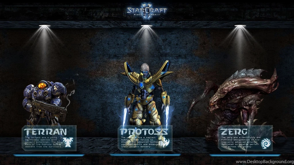 Starcraft 2 Wallpapers » WallDevil Best Free HD Desktop And ...