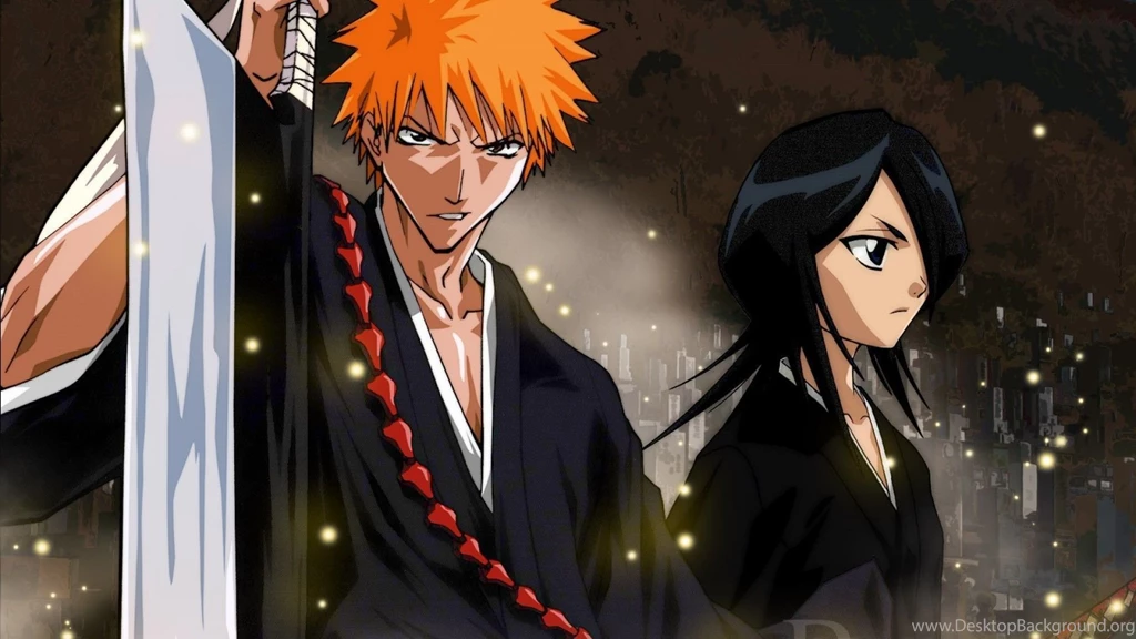 Bleach Wallpapers Ichigo Rukia 1801750
