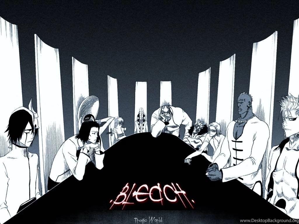 Monitor Computer Bleach Media Wallpapers For Linux,Bleach Hd ...