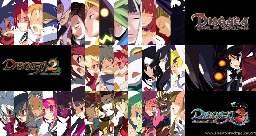 Disgaea Wallpapers By Legendarymercenary On DeviantArt
