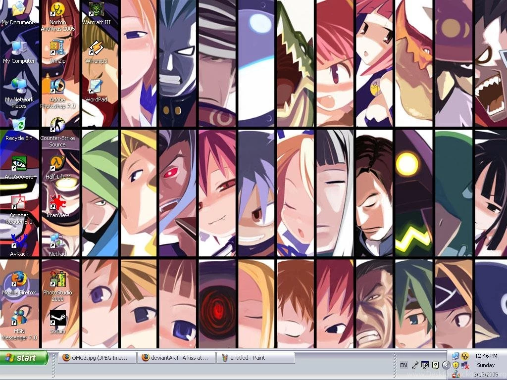 Disgaea Team Portraits By Mayuzane On DeviantArt
