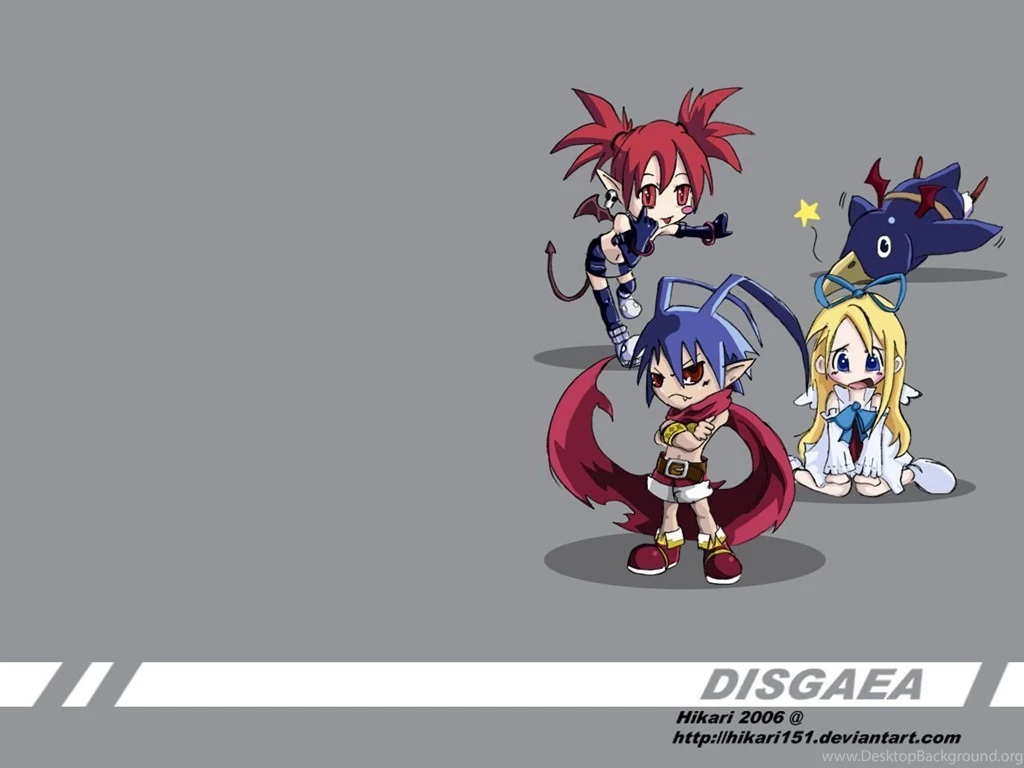 Disgaea Wallpapers V1 By Hikari151 On DeviantArt