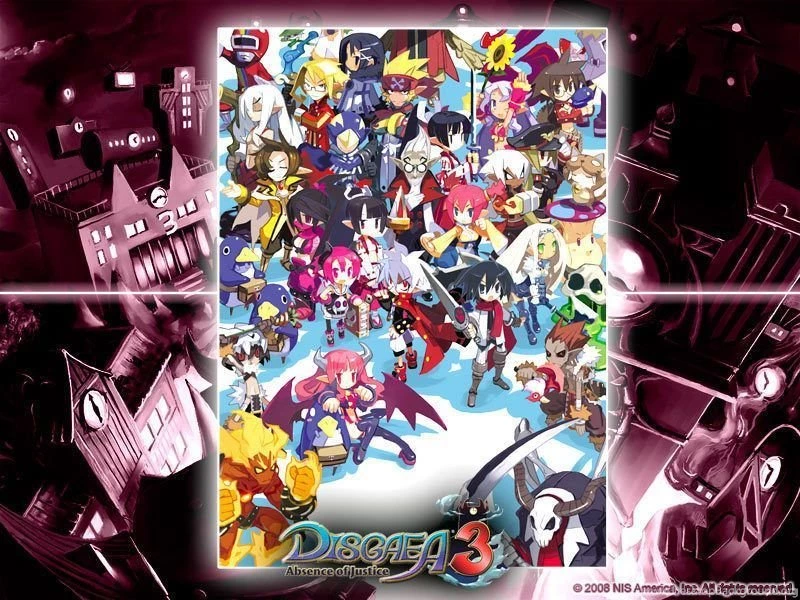 Disgaea 3 Disgaea 3 Wallpapers (6426159) Fanpop