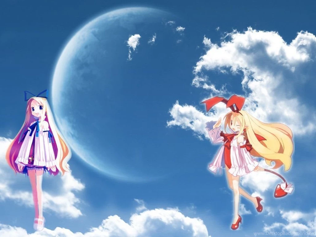 Disgaea Flonne Wallpapers By XScarlottaxDuskx On DeviantArt
