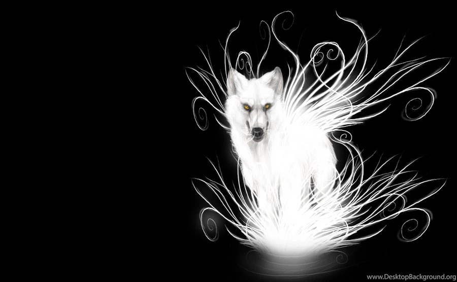 Glowing Wolf Wallpapers By Hukkahurja On DeviantArt