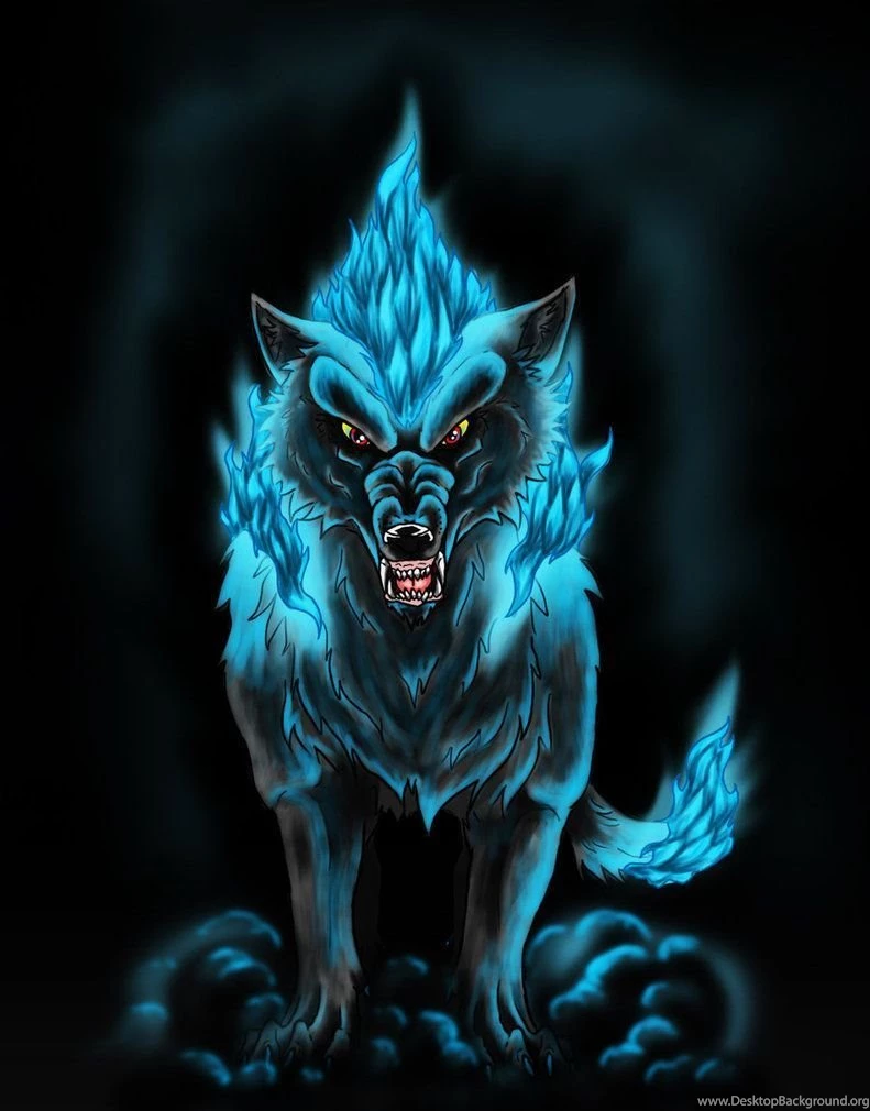 Hades Wolf Revamp By Leafyful On DeviantArt