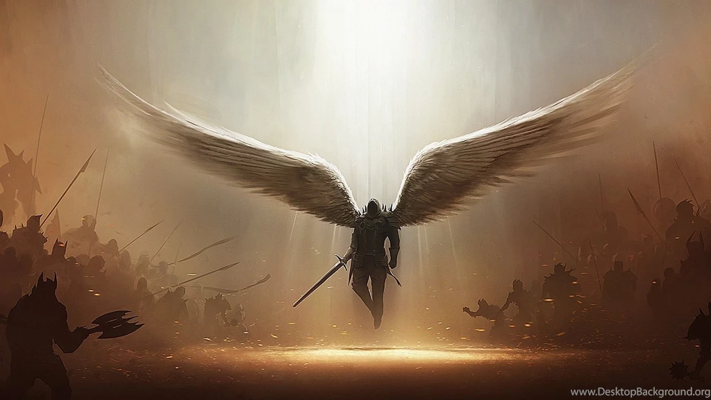 Download Winged Warrior Wallpapers Free By Udhao.net