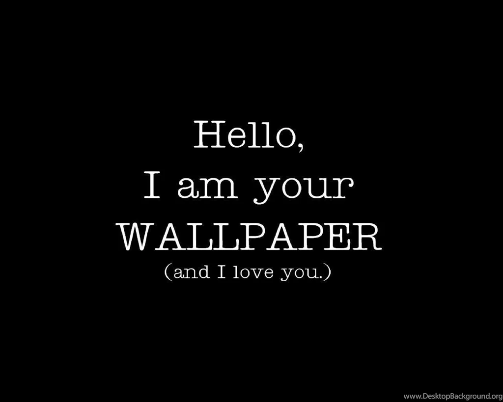 I Need...