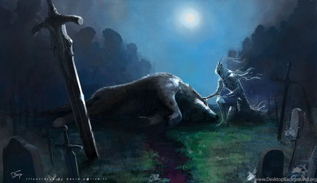The Death Of The Great Grey Wolf By Semsei On DeviantArt
