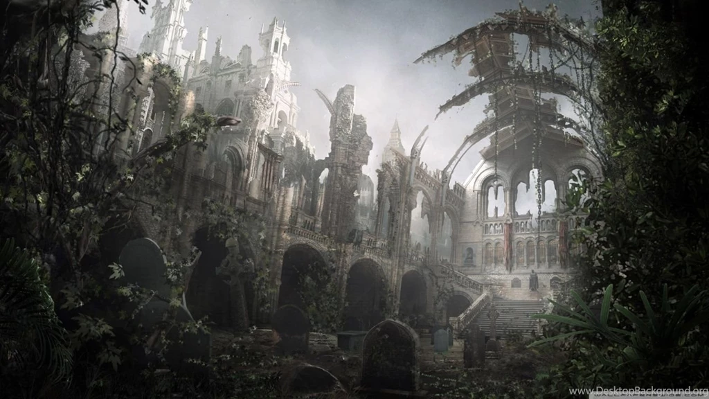 Cemetery Art HD Desktop Wallpapers : High Definition