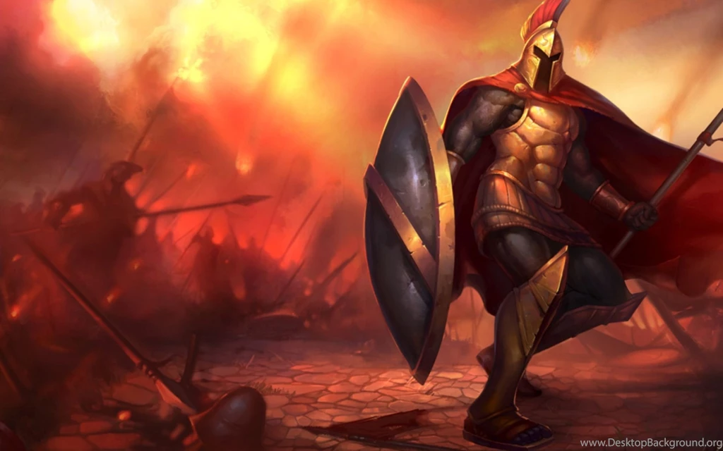 Warrior Computer Wallpapers, Desktop Backgrounds