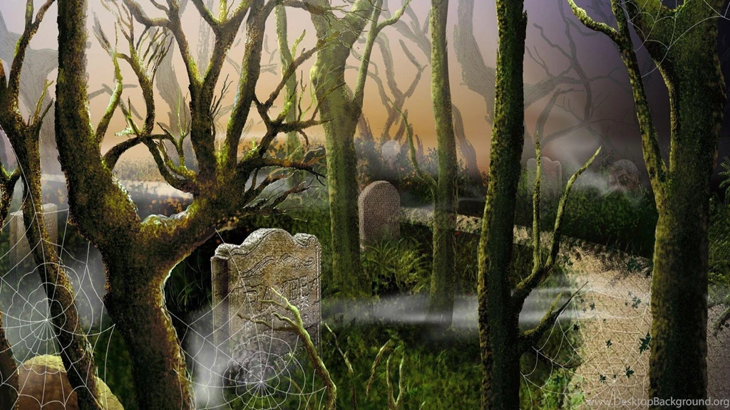 Halloween Cemetery Wallpapers (